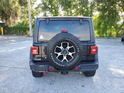 2018 Jeep Wrangler Unlimited Rubicon