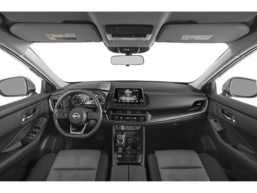 Everest White Pearl 2024 Nissan Rogue SV