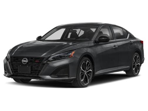 Super Black 2026 Nissan Altima SR FWD