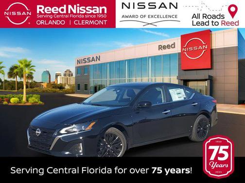 2025 Nissan Altima SV FWD