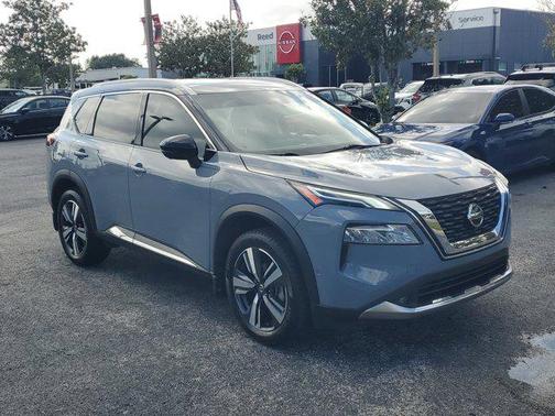 2021 Nissan Rogue Platinum