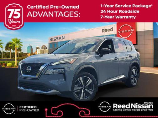 2021 Nissan Rogue Platinum