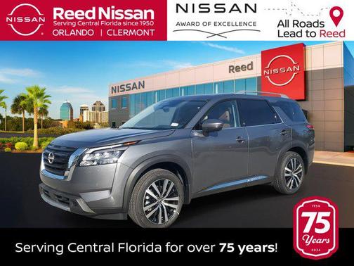 2025 Nissan Pathfinder Platinum FWD