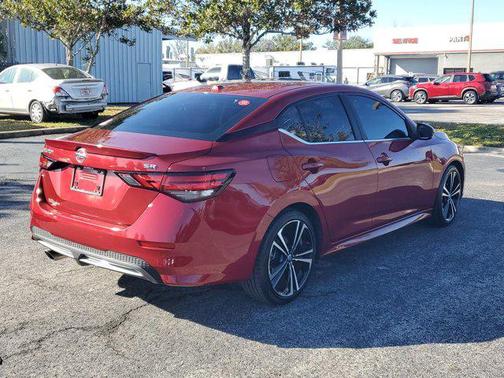 2021 Nissan Sentra SR