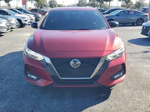 2021 Nissan Sentra SR