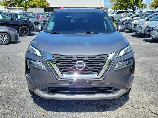 Gun Metallic 2023 Nissan Rogue SV