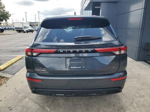 Moonrock Gray 2026 Nissan Rogue SL