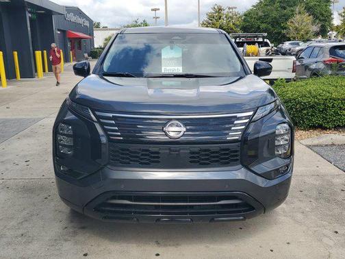 Moonrock Gray 2026 Nissan Rogue SL
