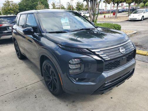 Moonrock Gray 2026 Nissan Rogue SL