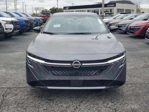 Gun Metallic 2026 Nissan Sentra SV