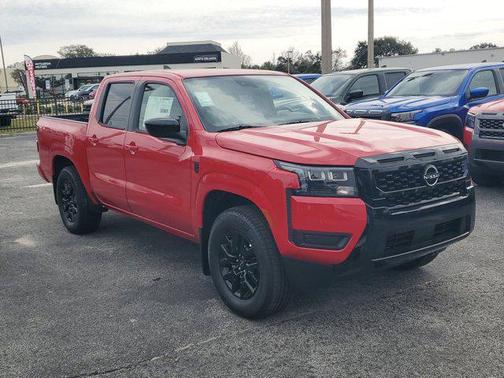 Red Alert 2026 Nissan Frontier SV