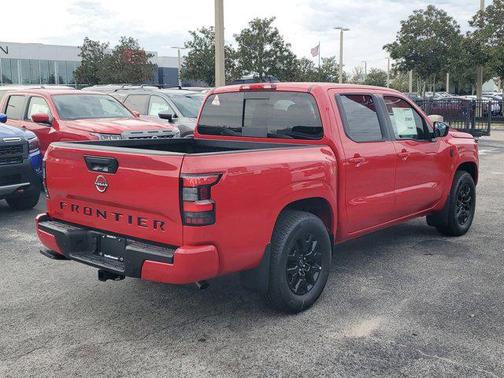 Red Alert 2026 Nissan Frontier SV
