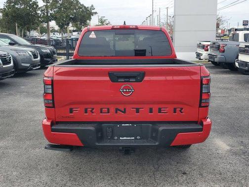 Red Alert 2026 Nissan Frontier SV