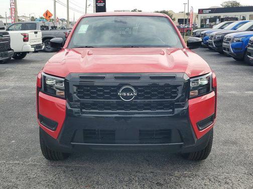 Red Alert 2026 Nissan Frontier SV