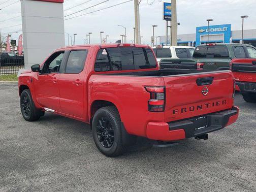Red Alert 2026 Nissan Frontier SV