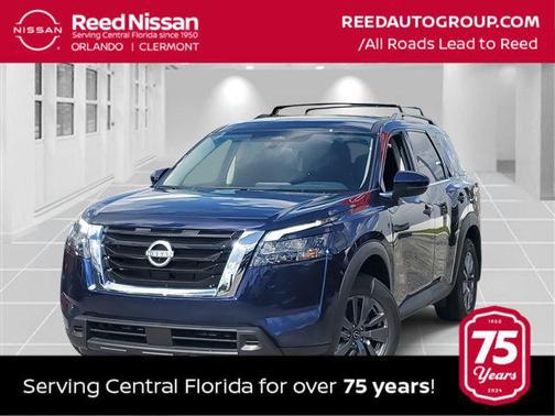2025 Nissan Pathfinder SV FWD