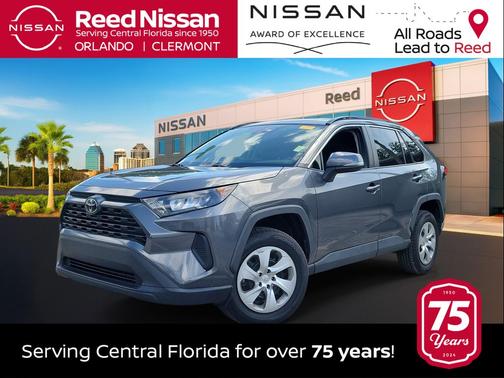 Magnetic Gray Metallic 2021 Toyota RAV4 LE