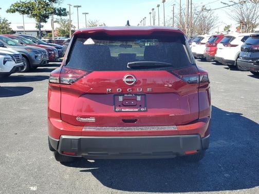 Scarlet Ember Tintcoat 2026 Nissan Rogue SV