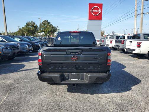 2026 Nissan Frontier PRO-X