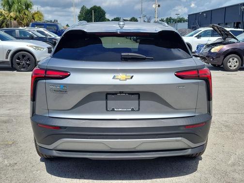 Sterling Gray Metallic 2025 Chevrolet Blazer EV AWD LT