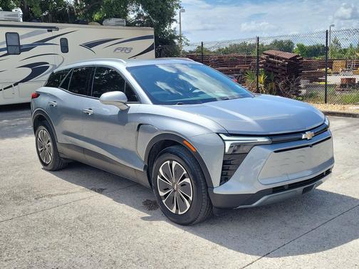 Sterling Gray Metallic 2025 Chevrolet Blazer EV AWD LT