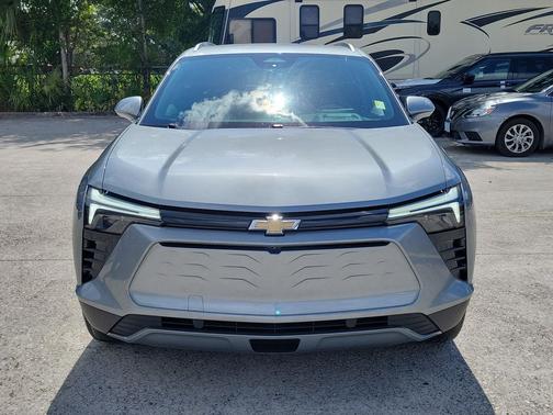 Sterling Gray Metallic 2025 Chevrolet Blazer EV AWD LT