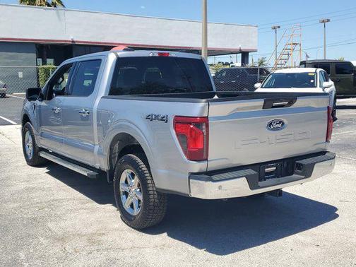 Silver Metallic 2024 Ford F-150 XLT
