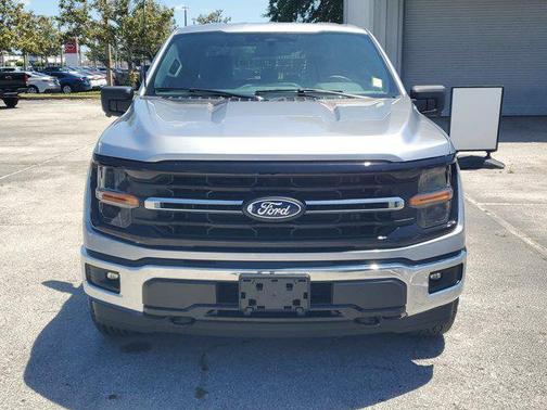 Silver Metallic 2024 Ford F-150 XLT