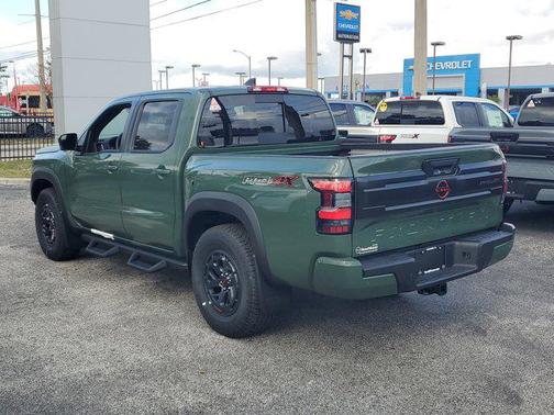 2026 Nissan Frontier PRO-4X