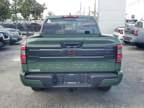 2026 Nissan Frontier PRO-4X