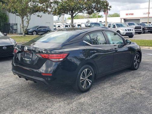 Super Black 2021 Nissan Sentra SV