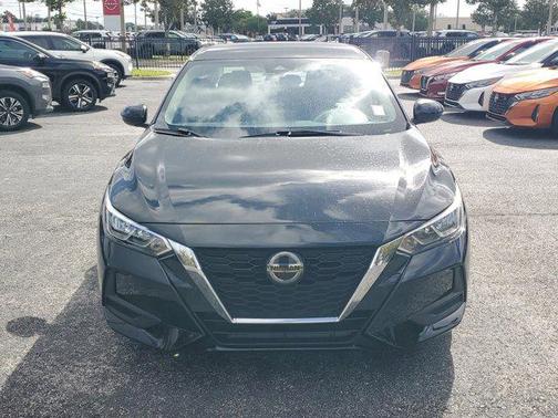 Super Black 2021 Nissan Sentra SV