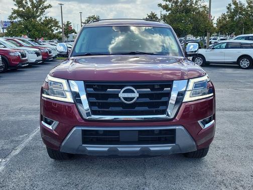 Coulis Red Pearl 2024 Nissan Armada Platinum 2WD