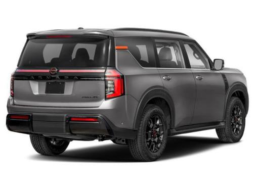Aspen White Tricoat 2026 Nissan Armada PRO-4X