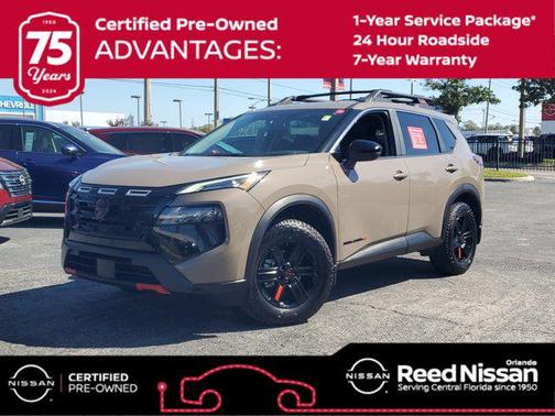 2025 Nissan Rogue Rock Creek