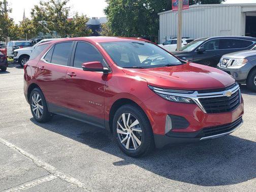Radiant Red Tintcoat 2024 Chevrolet Equinox 1LT