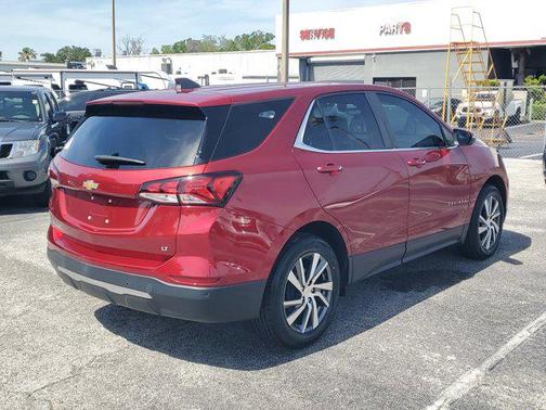 Radiant Red Tintcoat 2024 Chevrolet Equinox 1LT