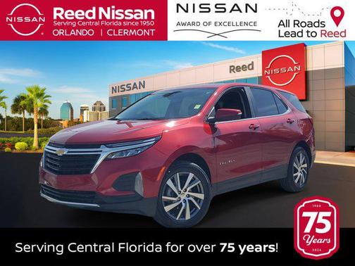 Radiant Red Tintcoat 2024 Chevrolet Equinox 1LT