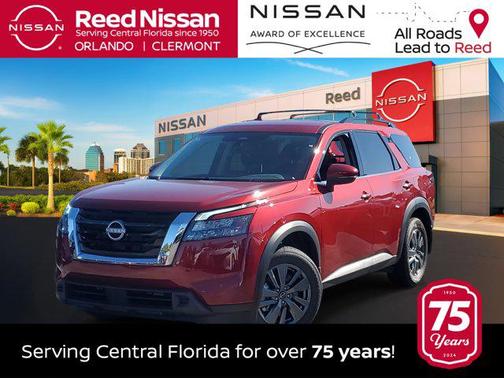 2025 Nissan Pathfinder SV FWD