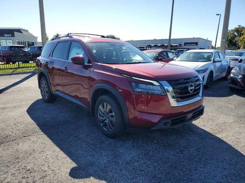 2025 Nissan Pathfinder SV FWD