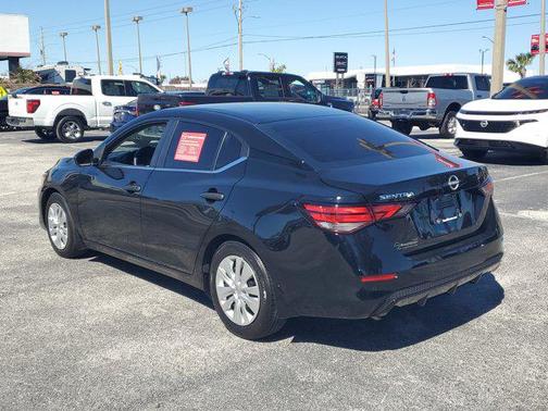 2025 Nissan Sentra S