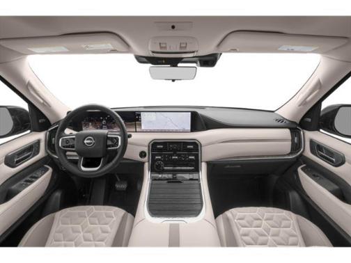 Alpine Metallic 2026 Nissan Armada Platinum