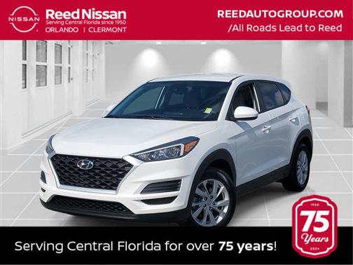 2020 Hyundai TUCSON SE