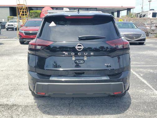 Super Black 2024 Nissan Rogue SV