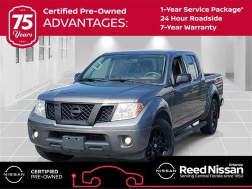 2019 Nissan Frontier SV