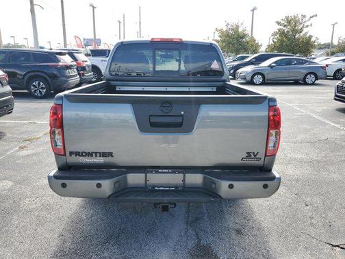 2019 Nissan Frontier SV