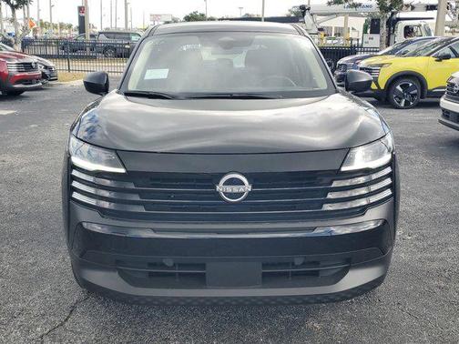 Super Black 2026 Nissan Kicks S