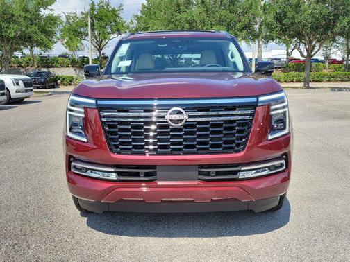 Coulis Red Pearl 2026 Nissan Armada Platinum