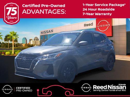 2023 Nissan Kicks SV