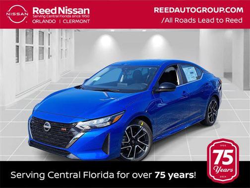 2025 Nissan Sentra SR